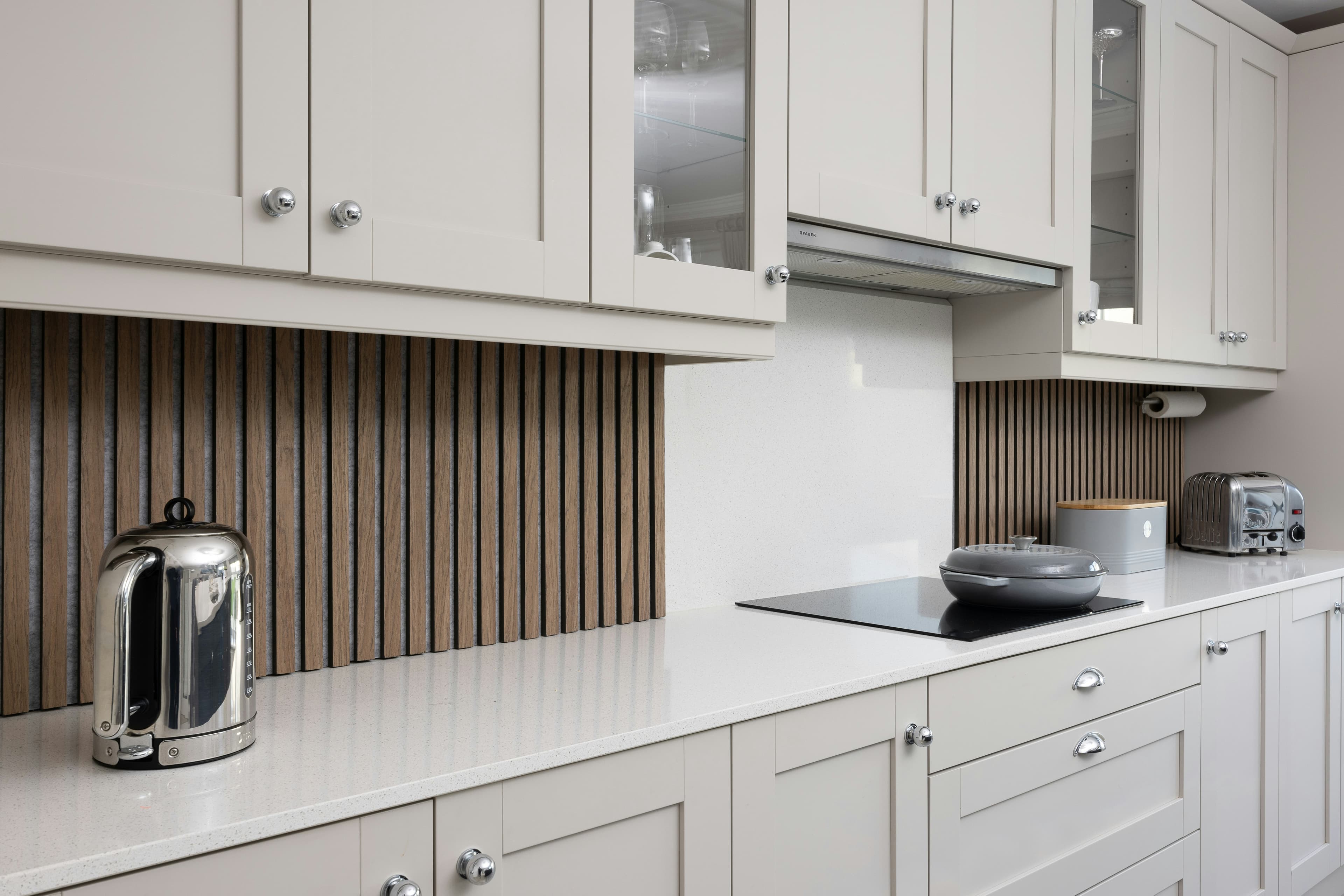 Cabinet installation by SPB Renovations