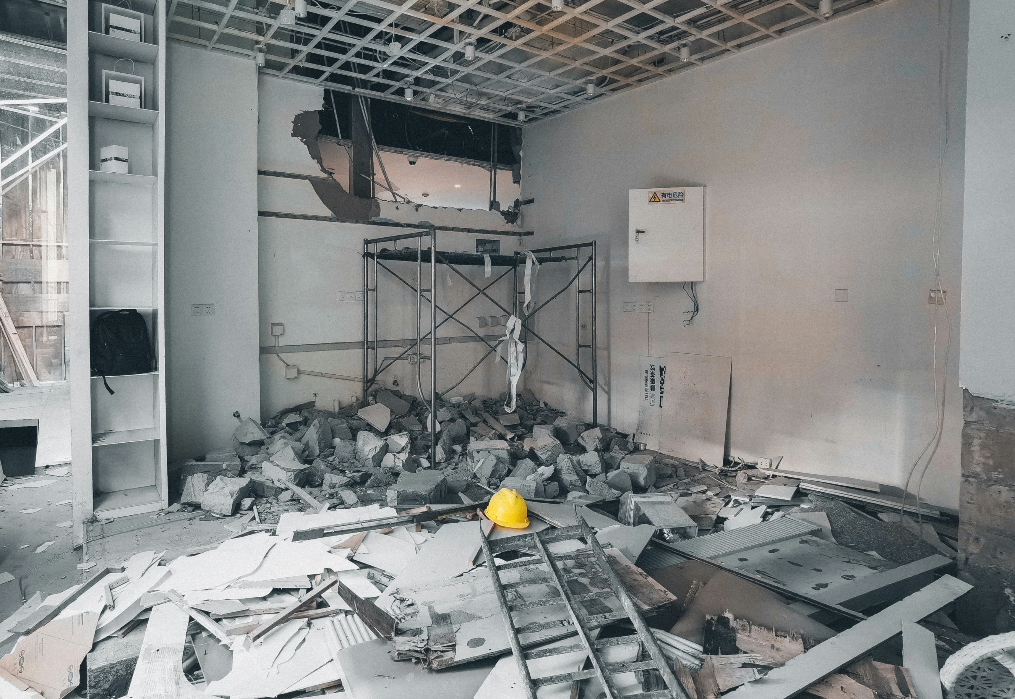 Demolition services by SPB Renovations