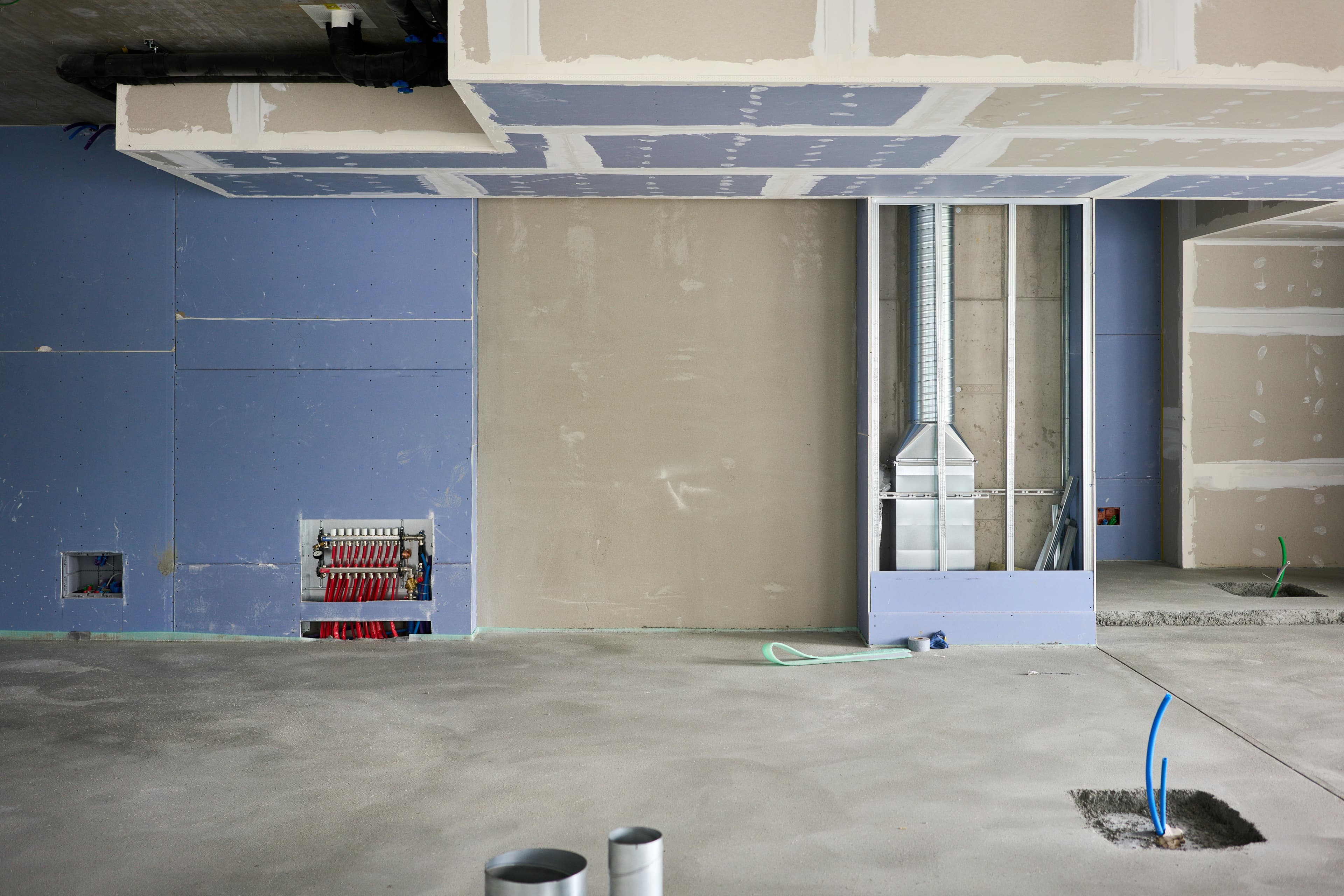 Drywall installation by SPB Renovations