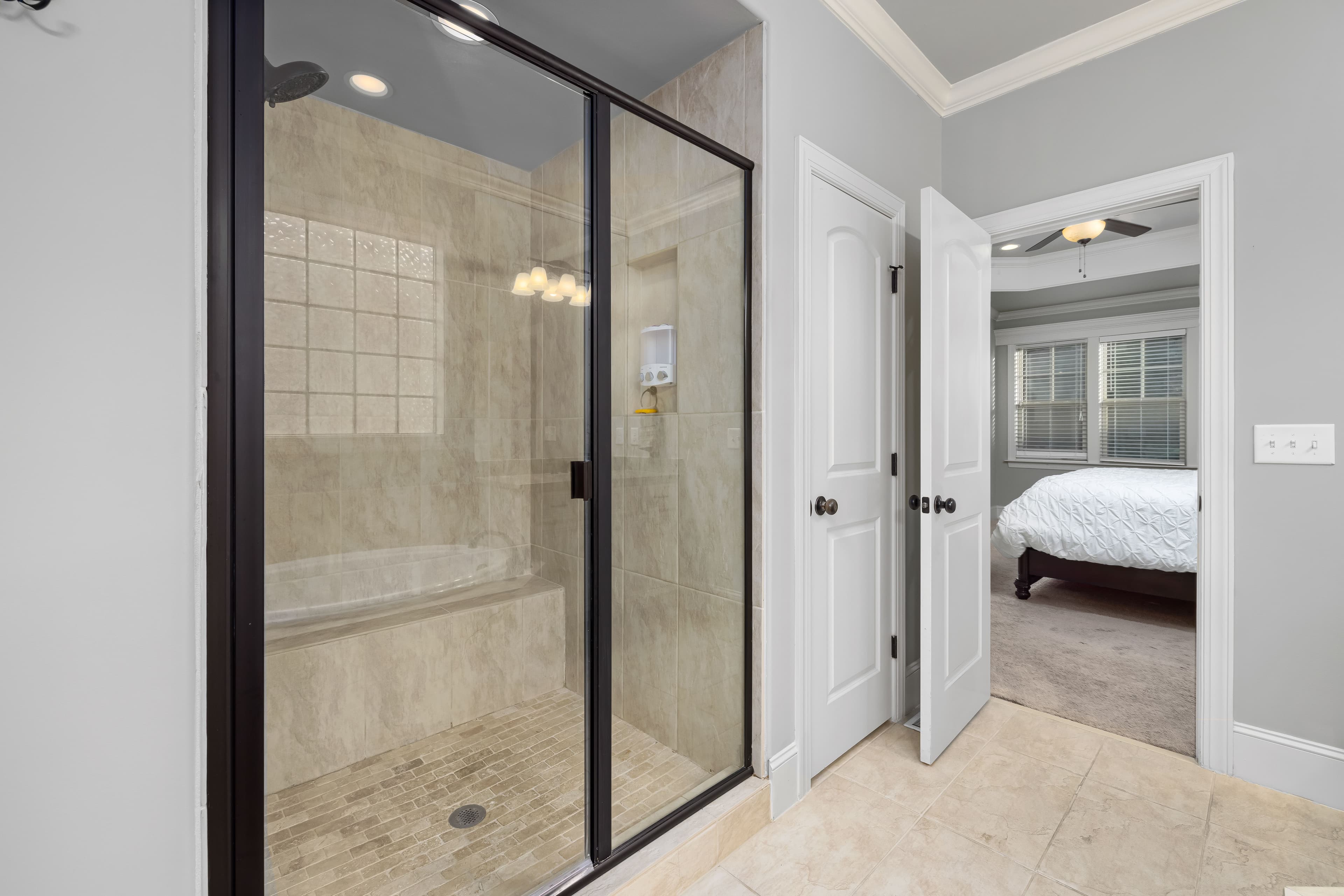 Glass door and shower enclosure installation by SPB Renovations
